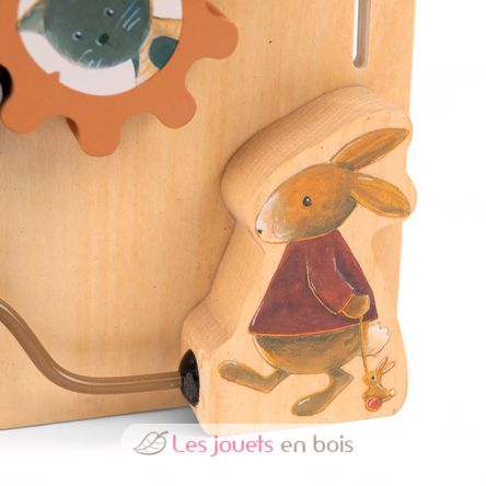 Pannello attività in legno EG120952 Egmont Toys 4