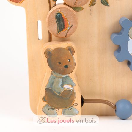 Pannello attività in legno EG120952 Egmont Toys 5