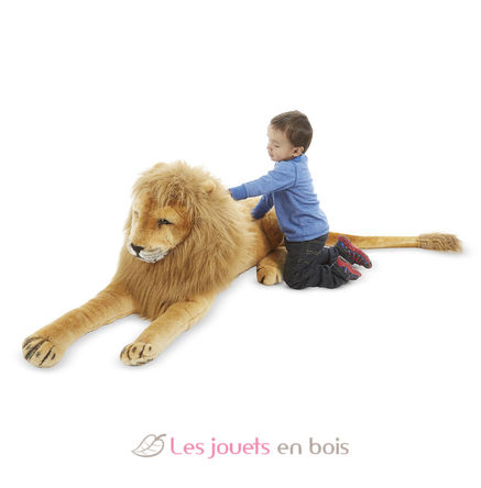 Leone gigante di peluche MD12102 Melissa & Doug 2