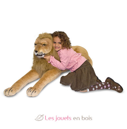 Leone gigante di peluche MD12102 Melissa & Doug 4