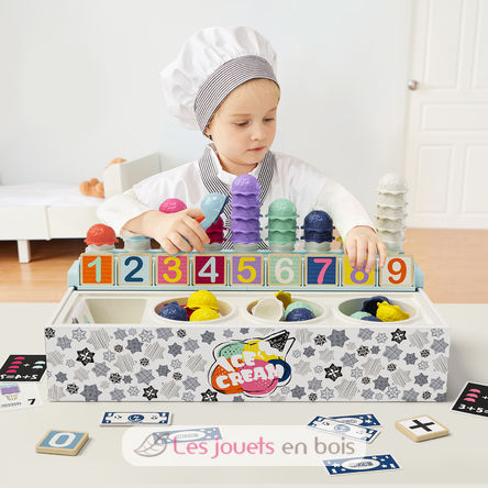 Scatola di apprendimento del gelataio TB-121090 Topbright 5
