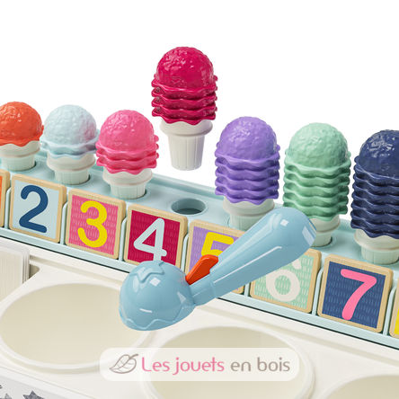Scatola di apprendimento del gelataio TB-121090 Topbright 10