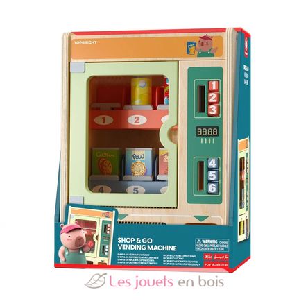 Distributore automatico in legno TB-121223 Topbright 10
