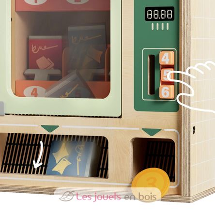 Distributore automatico in legno TB-121223 Topbright 5
