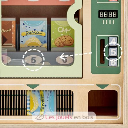 Distributore automatico in legno TB-121223 Topbright 7
