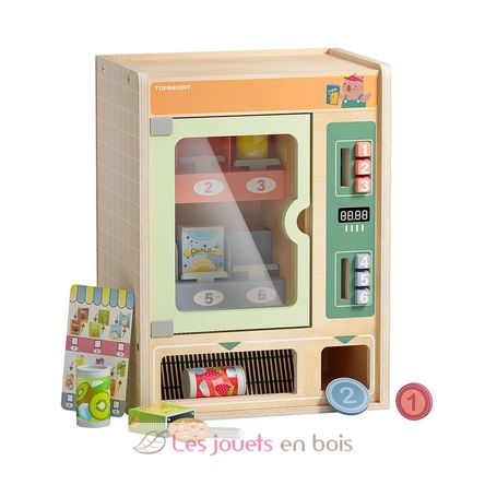 Distributore automatico in legno TB-121223 Topbright 1