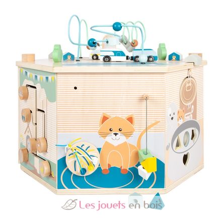 Cubo motricità XXL Animali domestici LE12231 Small foot company 2