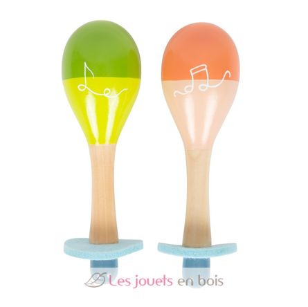 Maracas Groovy Beats LE12251 Small foot company 2