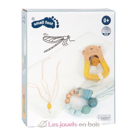Set di giocattoli per neonato Seaside LE12326 Small foot company 9