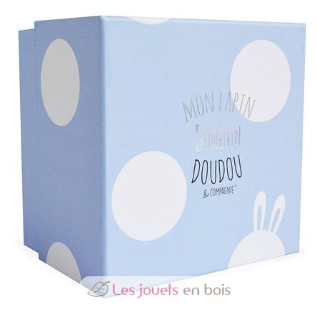 Coniglio Bonbon Blu 20 cm DC1238 Doudou et Compagnie 4