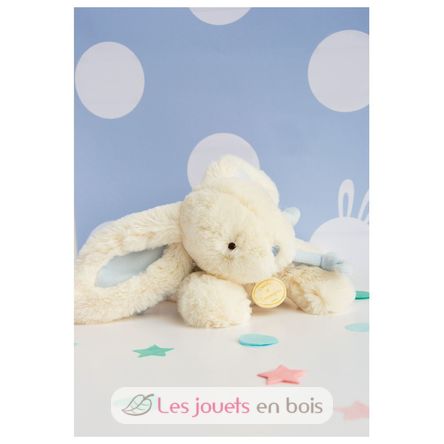 Coniglio Bonbon Blu 20 cm DC1238 Doudou et Compagnie 3