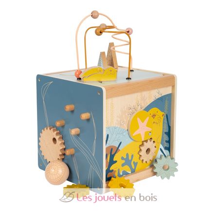 Cubo motricità Seaside LE12393 Small foot company 4