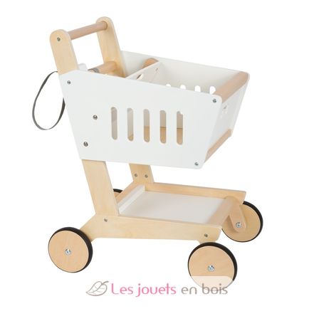 Carrello della spesa Fresh - Small foot - giocattolo di legno