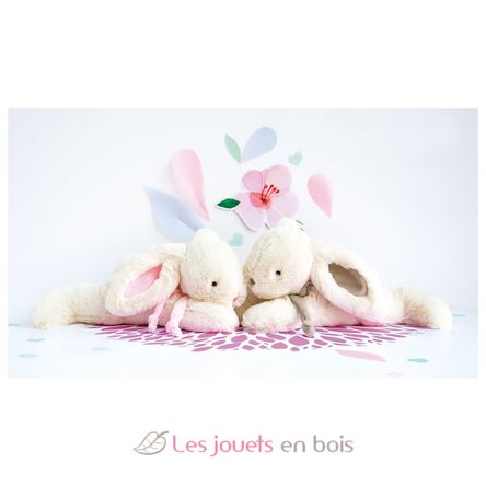 Lapin bonbon rosa 30 cm DC1242 Doudou et Compagnie 4