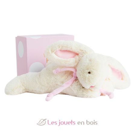 Lapin bonbon rosa 30 cm DC1242 Doudou et Compagnie 1