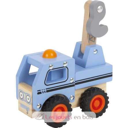 Carro attrezzi blu LE12446 Small foot company 3