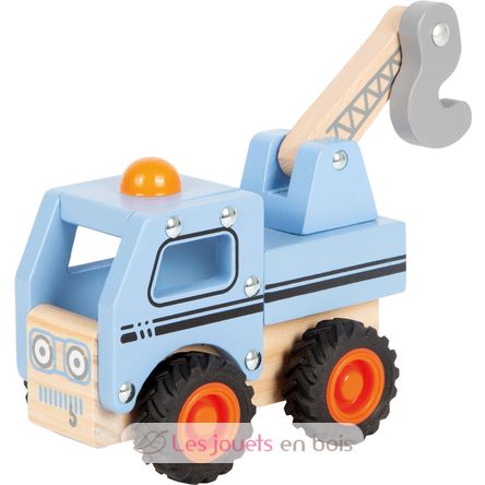 Carro attrezzi blu LE12446 Small foot company 6