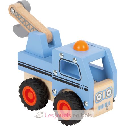 Carro attrezzi blu LE12446 Small foot company 1