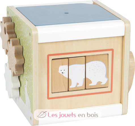 Cubo motricità Arctic LE12451 Small foot company 12