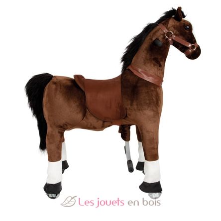 Cavallo da cavalcare su ruote LE12462 Small foot company 2