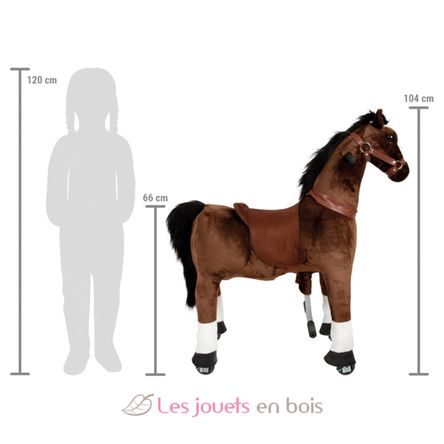 Cavallo da cavalcare su ruote LE12462 Small foot company 7