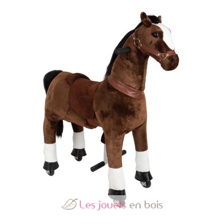 Cavallo da cavalcare su ruote LE12462 Small foot company 1