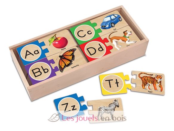 Puzzle dell'alfabeto inglese MD-12541 Melissa & Doug 1