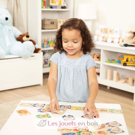 Puzzle dell'alfabeto inglese MD-12541 Melissa & Doug 3