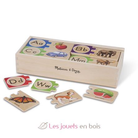 Puzzle dell'alfabeto inglese MD-12541 Melissa & Doug 10