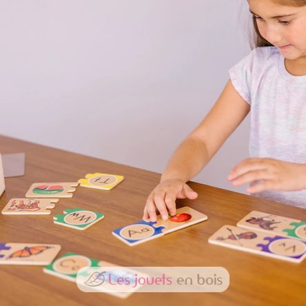 Puzzle dell'alfabeto inglese MD-12541 Melissa & Doug 8