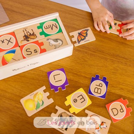 Puzzle dell'alfabeto inglese MD-12541 Melissa & Doug 5