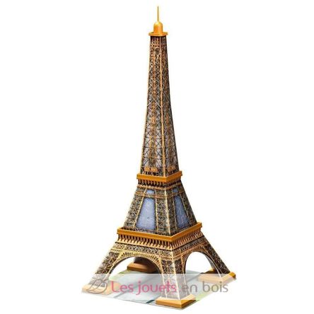 Puzzle 3D Torre Eiffel 216 pezzi RAV12556 Ravensburger 4