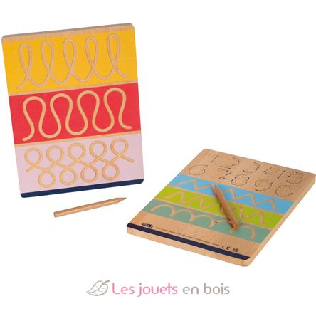 Kit per imparare a scrivere LE12560 Small foot company 3
