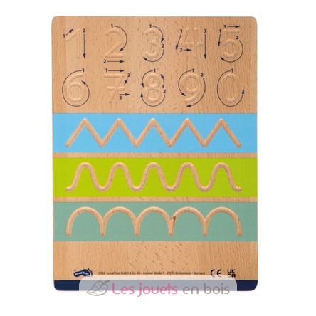 Kit per imparare a scrivere LE12560 Small foot company 8