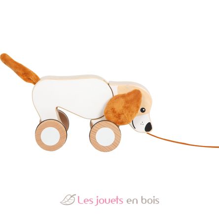 Cane da trainare con orecchie scricchiolanti LE12562 Small foot company 8
