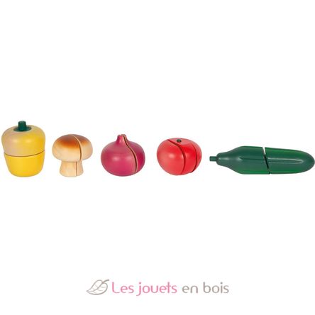 Frutta e verdura da tagliare Fresh LE12563 Small foot company 6