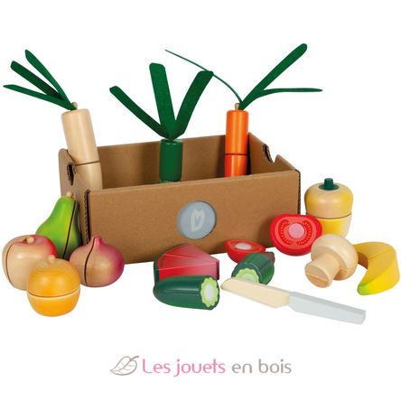 Frutta e verdura da tagliare Fresh LE12563 Small foot company 1