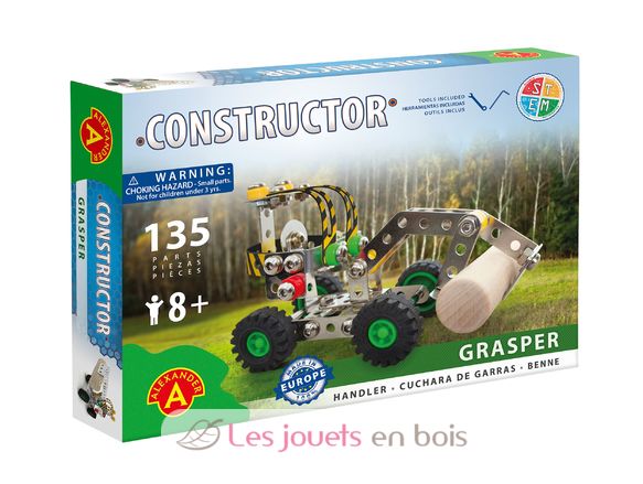 Costruttore Grasper AT-1258 Alexander Toys 1