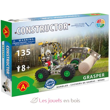 Costruttore Grasper AT-1258 Alexander Toys 2