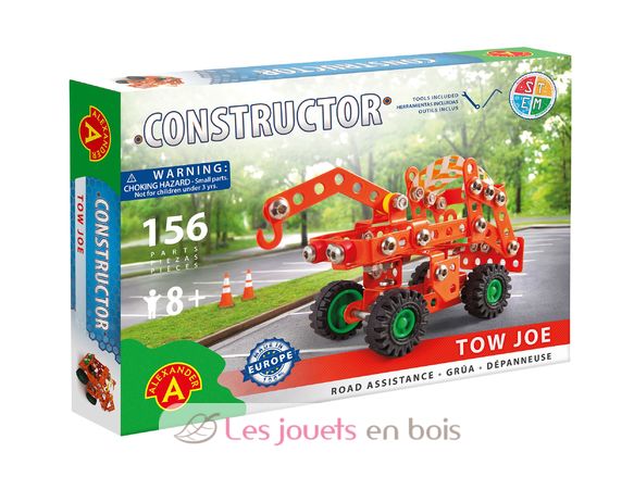 Constructor Tow Joe - Carro attrezzi AT-1259 Alexander Toys 1