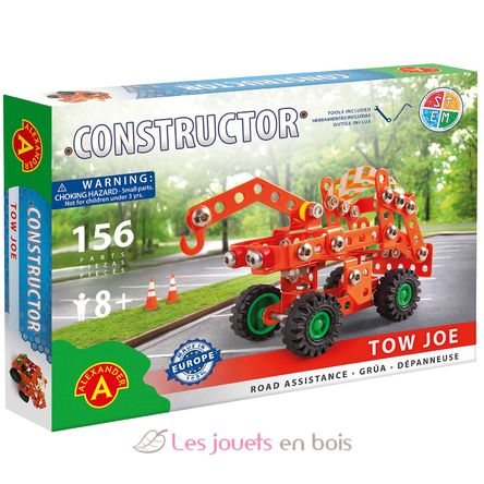 Constructor Tow Joe - Carro attrezzi AT-1259 Alexander Toys 2