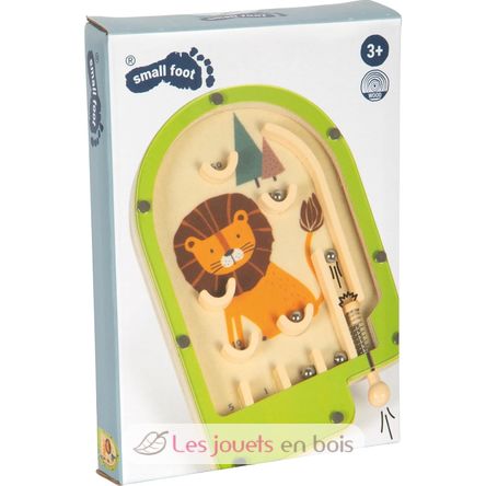 Mini gioco di flipper Leone LE12607 Small foot company 6