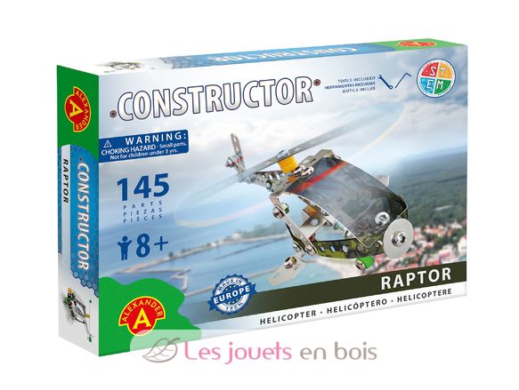 Costruttore Raptor - Elicottero AT-1261 Alexander Toys 1