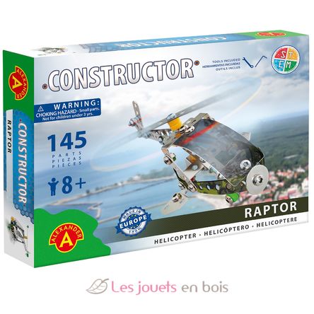 Costruttore Raptor - Elicottero AT-1261 Alexander Toys 2