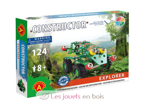 Constructor Explorer - Auto da esplorazione AT-1262 Alexander Toys 1