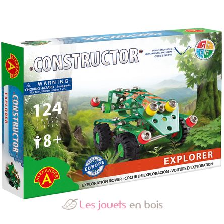 Constructor Explorer - Auto da esplorazione AT-1262 Alexander Toys 2