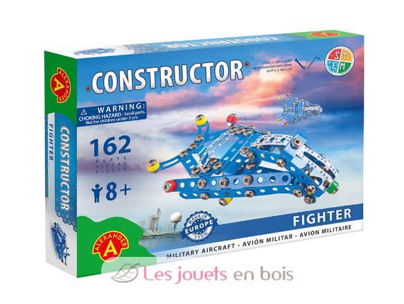 Costruttore di caccia - Avion militaire AT-1264 Alexander Toys 1