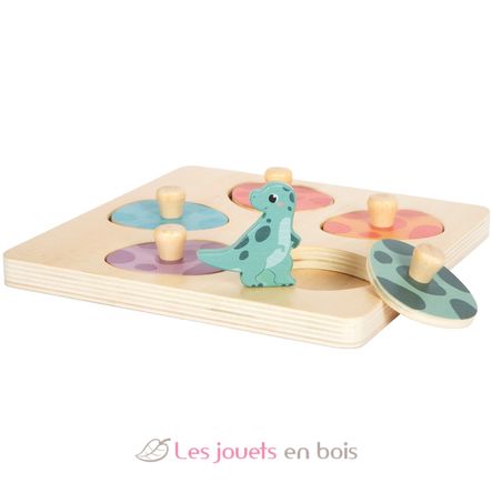 Puzzle in legno Dino LE12649 Small foot company 6