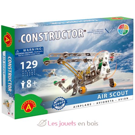 Costruttore Air Scout - Avion AT-1265 Alexander Toys 2