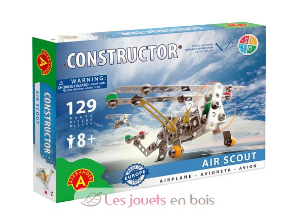 Costruttore Air Scout - Avion AT-1265 Alexander Toys 1